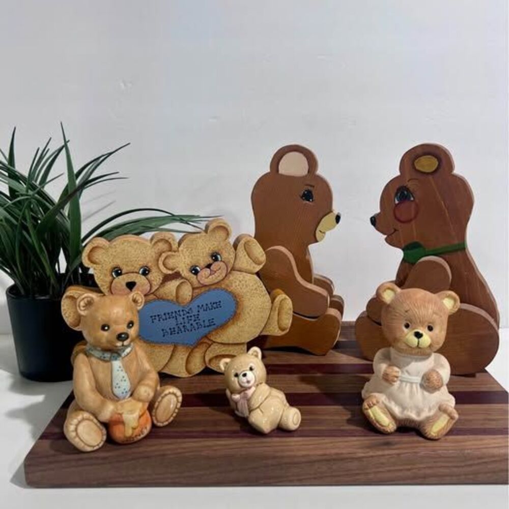 Cottagecore Vintage Bear Lot